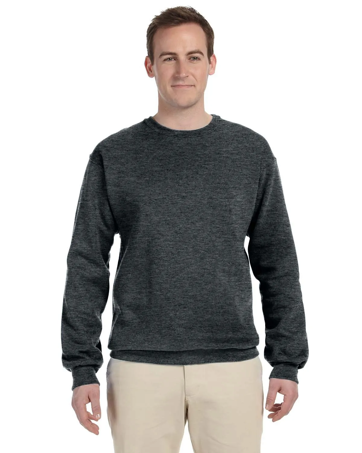 Jerzees 562 Adult NuBlend Fleece-Crew