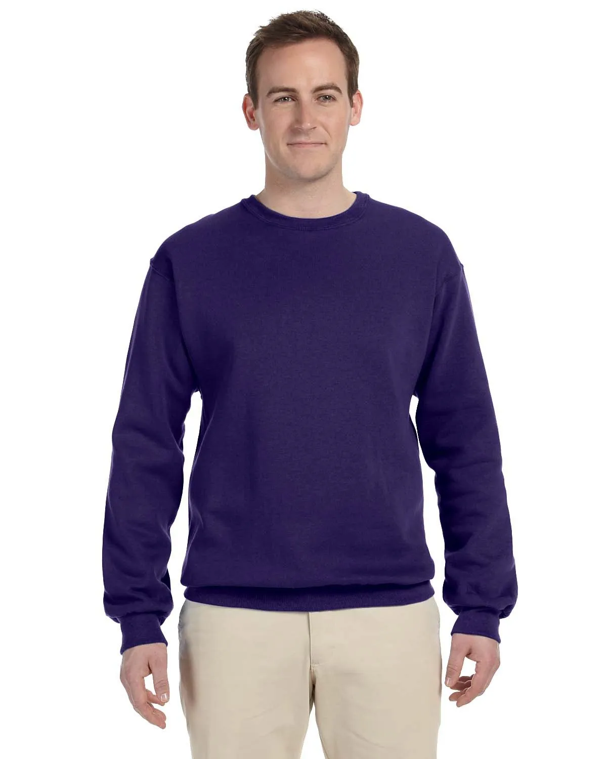 Jerzees 562 Adult NuBlend Fleece-Crew