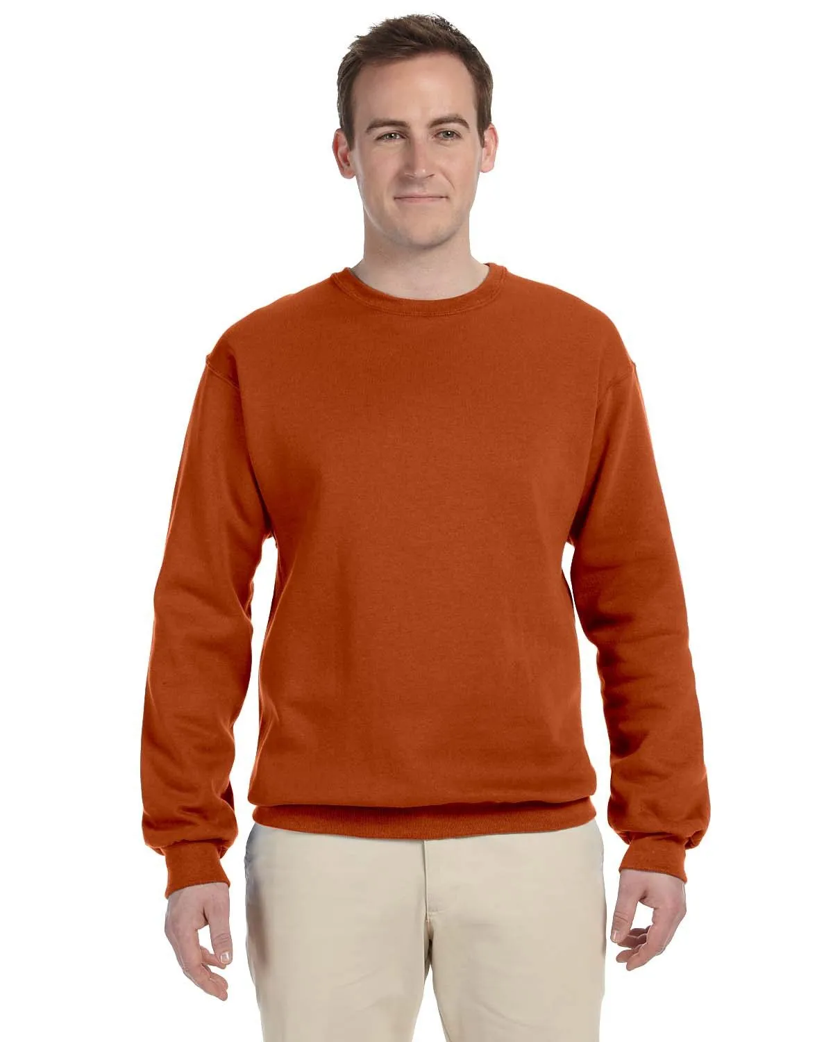 Jerzees 562 Adult NuBlend Fleece-Crew
