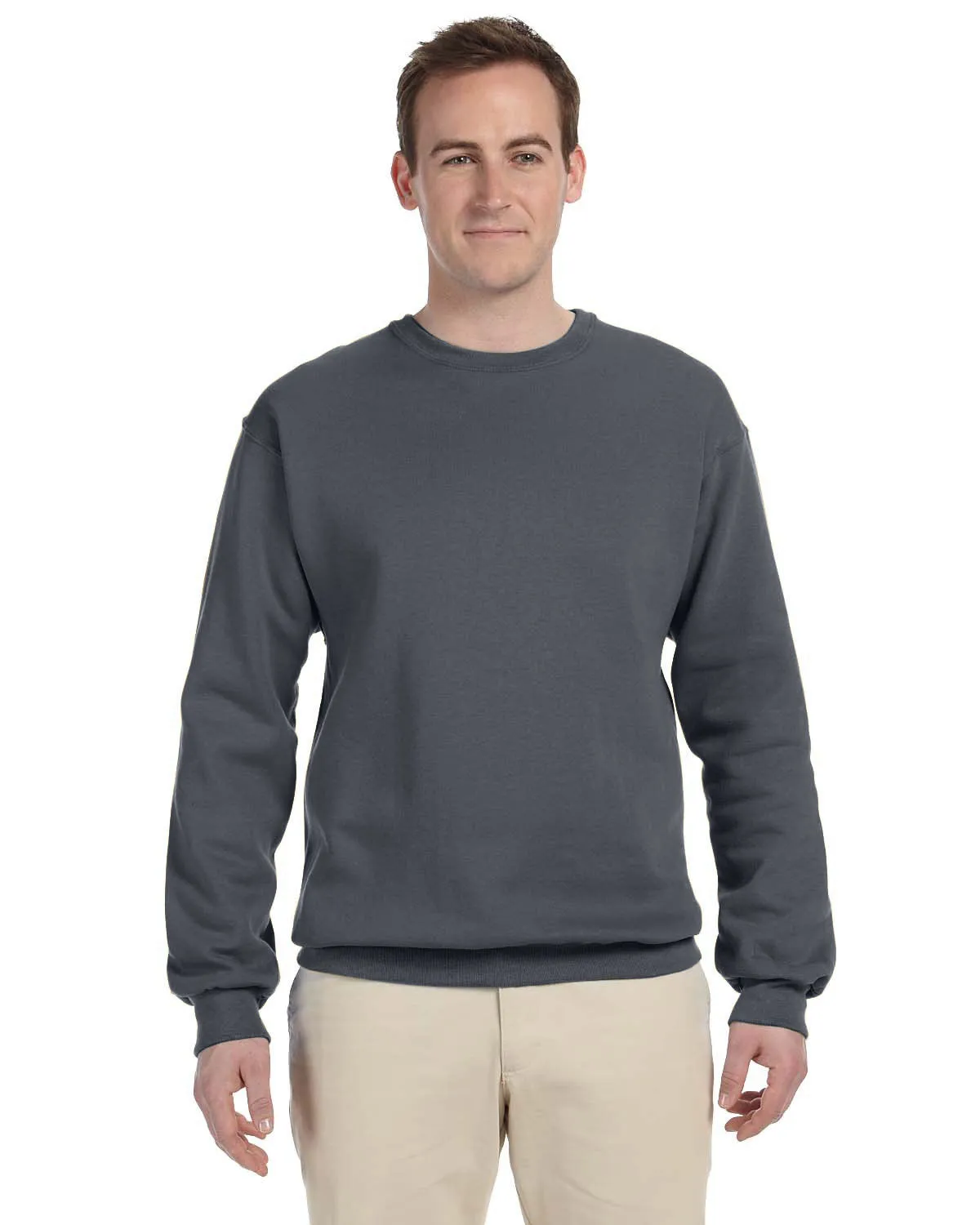 Jerzees 562 Adult NuBlend Fleece-Crew