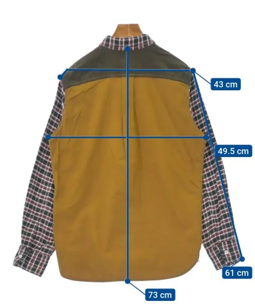 JUNYA WATANABE MAN Casual Hemden