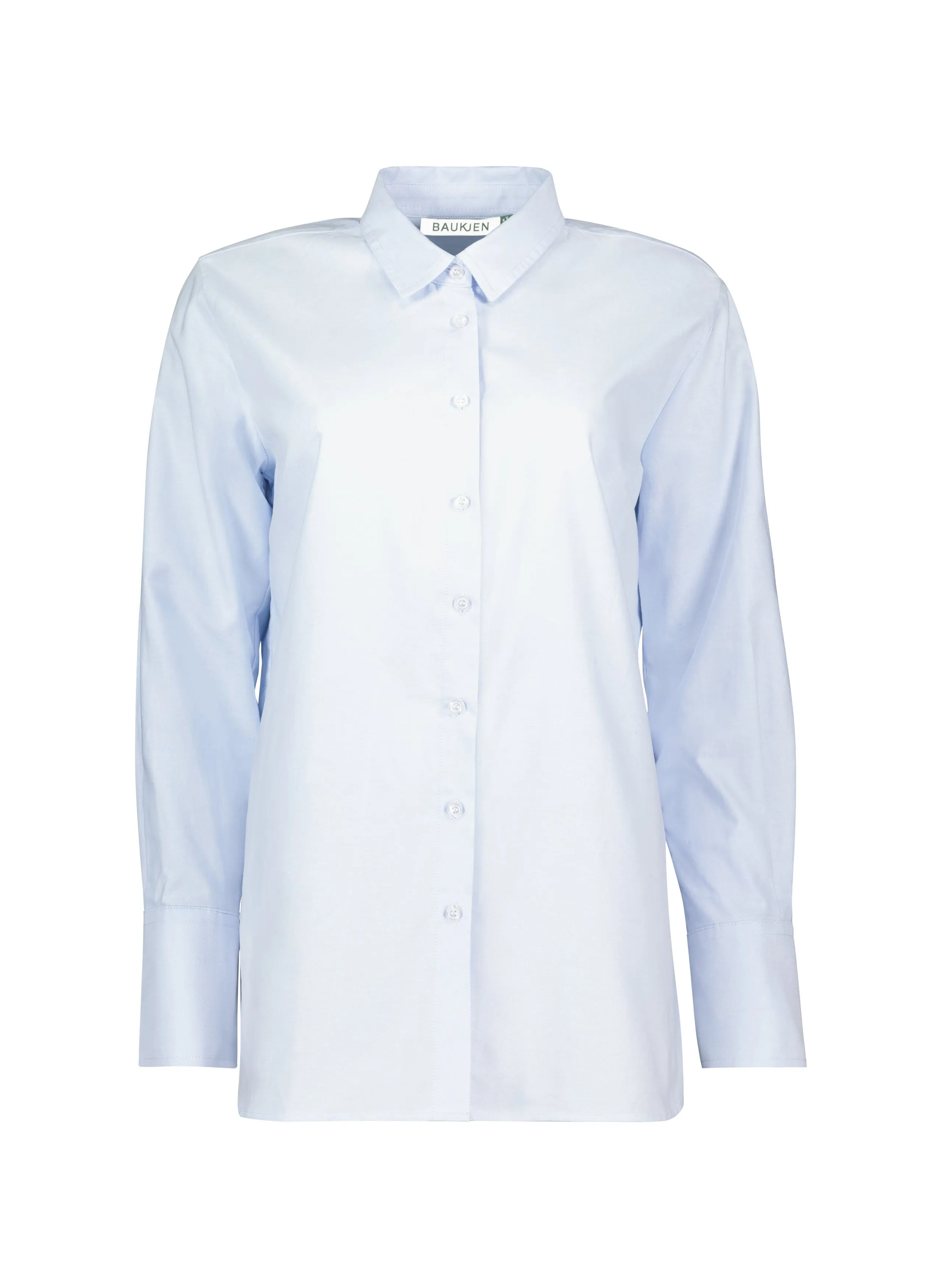 Kaya Bio-Baumwoll-Shirt | Blassblau