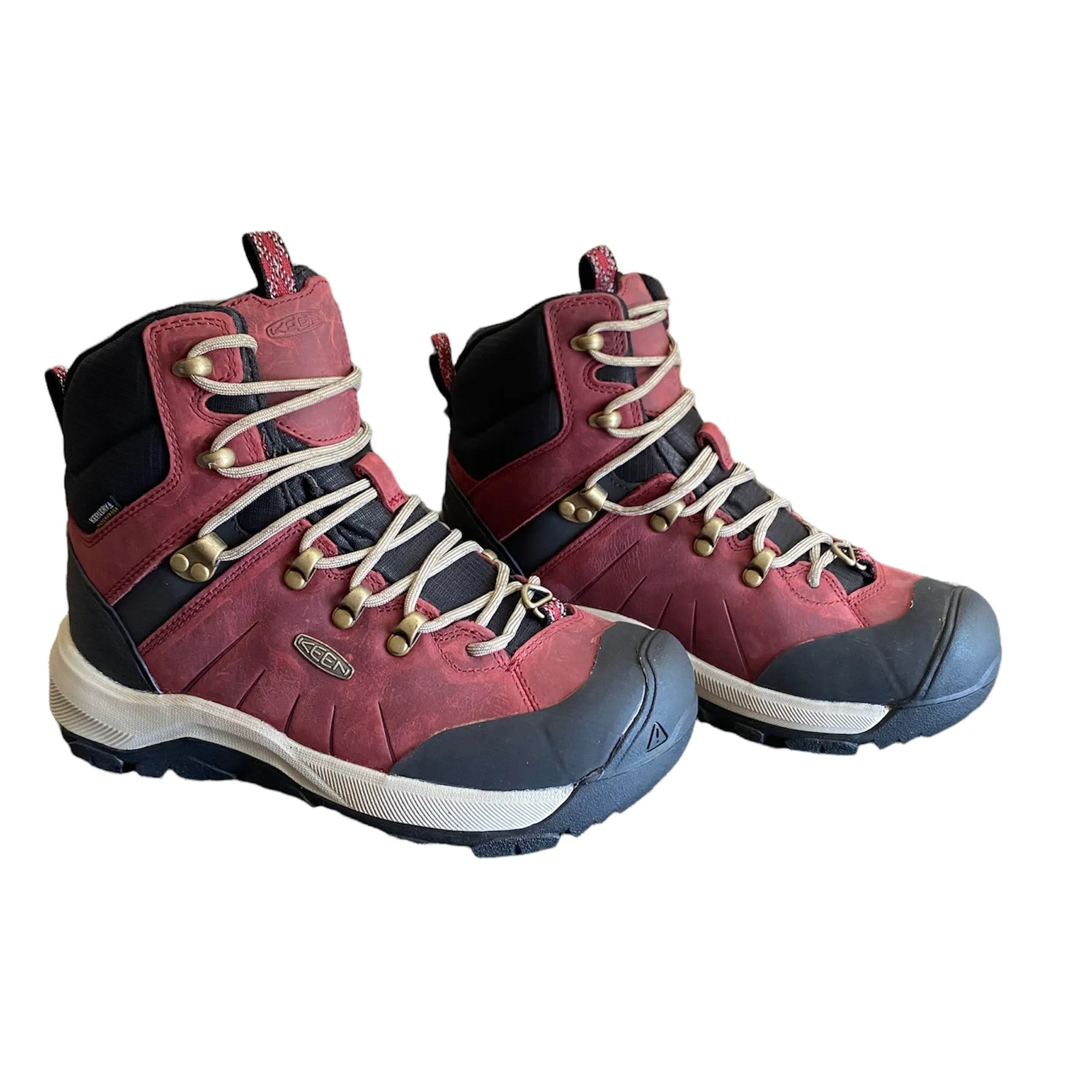 Keen Shoes Revel IV Mid Polar Rhabarber/Plaza Taupe