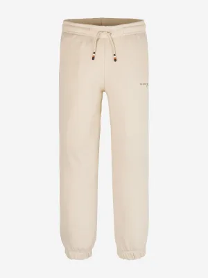 Kids Mini Corp Logo Joggerhose in Beige