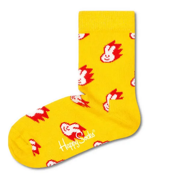 Kinder Haustier Crew Socken Geschenkset - 2 - 3 Jahre (4 Paar)