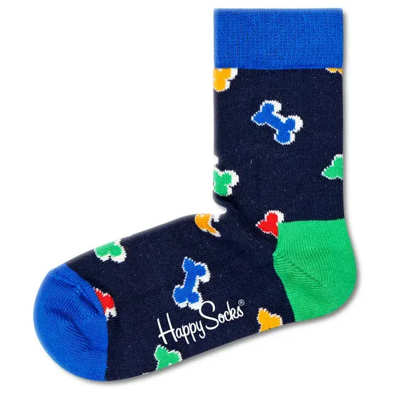Kinder Haustier Crew Socken Geschenkset - 2 - 3 Jahre (4 Paar)