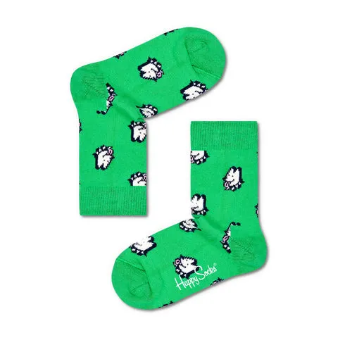 Kinder Haustier Crew Socken Geschenkset - 2 - 3 Jahre (4 Paar)