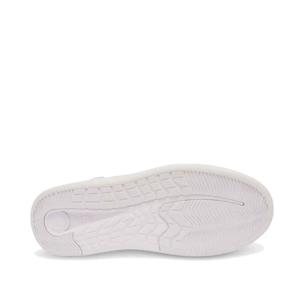 Kizik Damen Sydney Slip-On Sneaker in Weiß