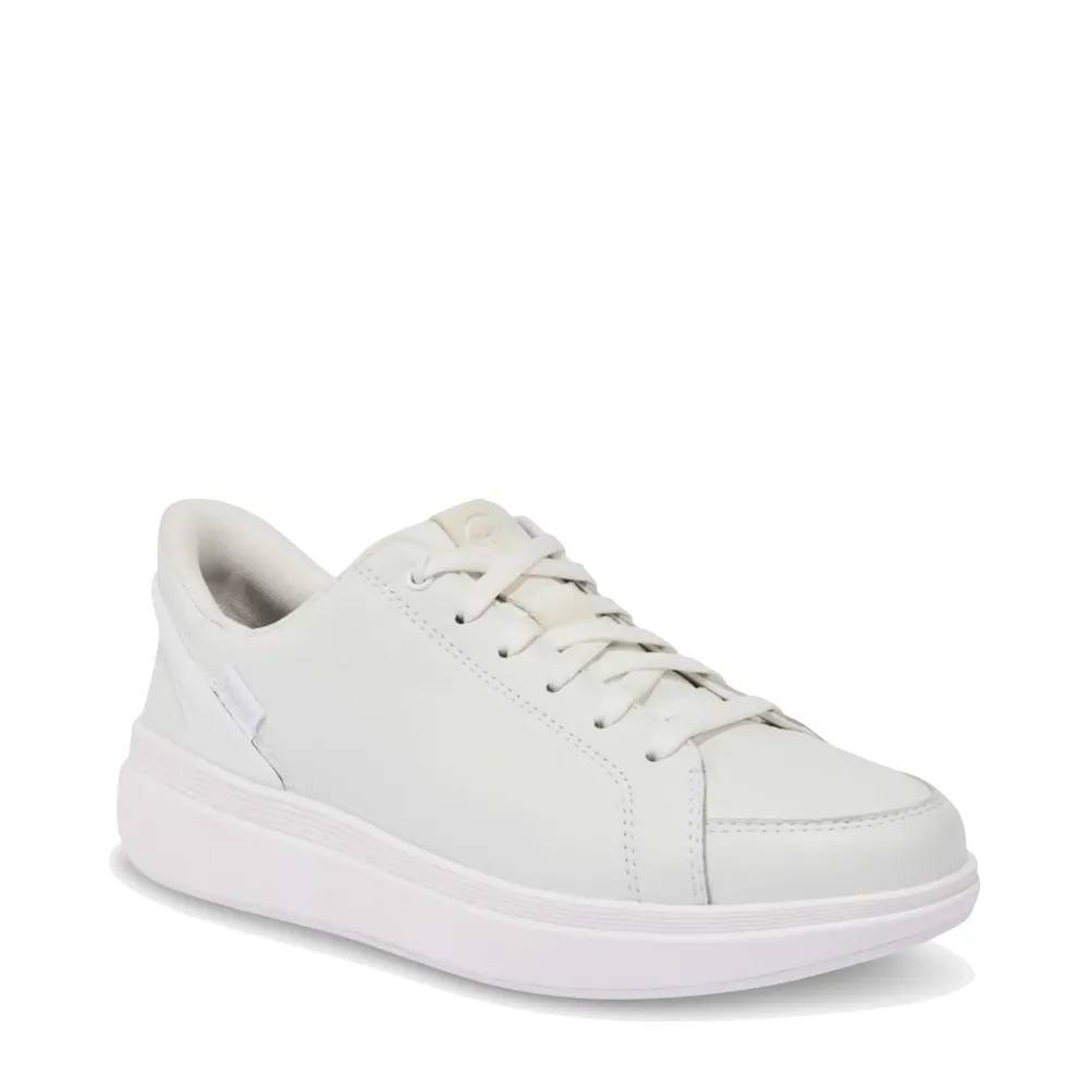 Kizik Damen Sydney Slip-On Sneaker in Weiß