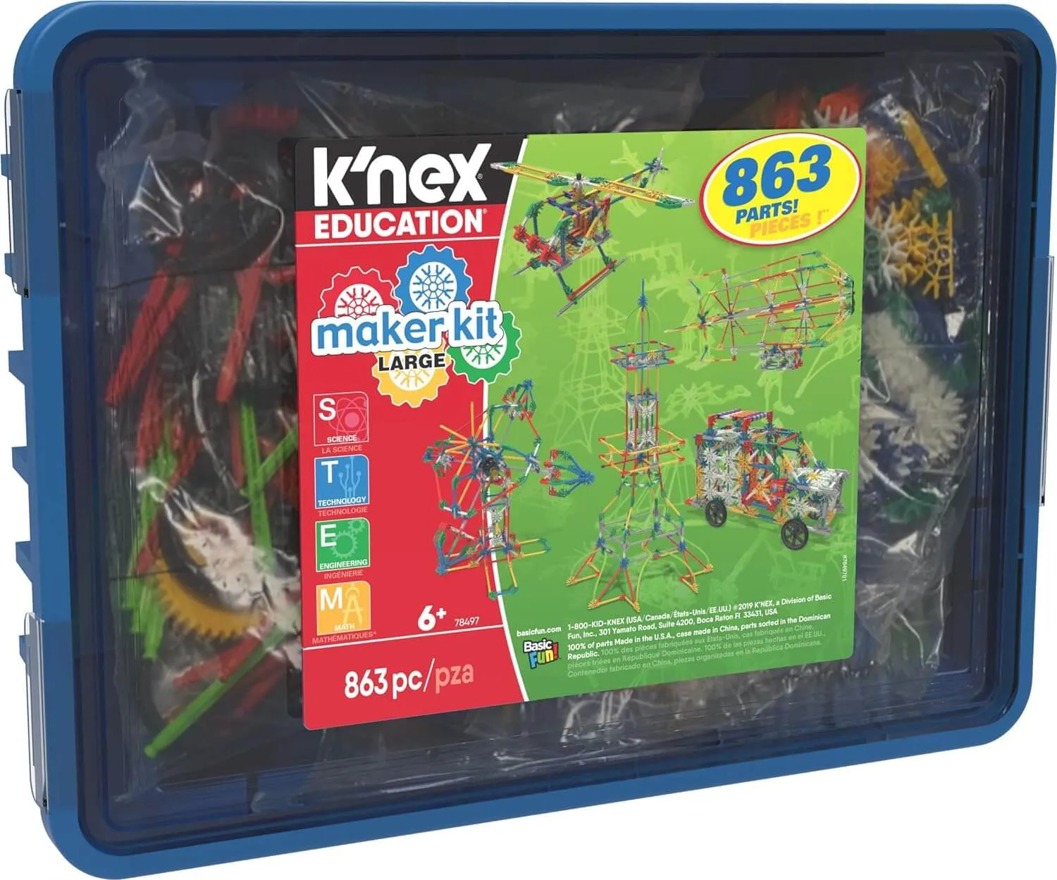 K'NEX Education Maker Kit Groß 78497