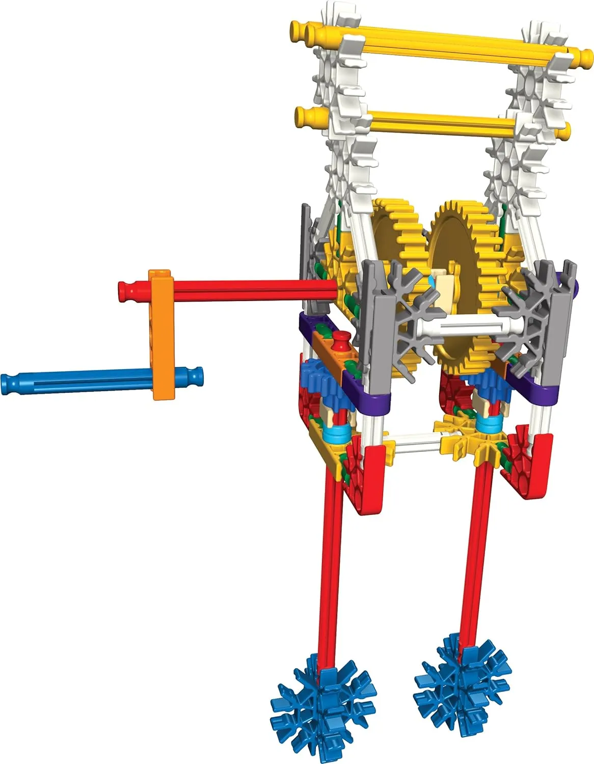 K'NEX Einführung in einfache Maschinen - Zahnräder  STEM Bildung 78630