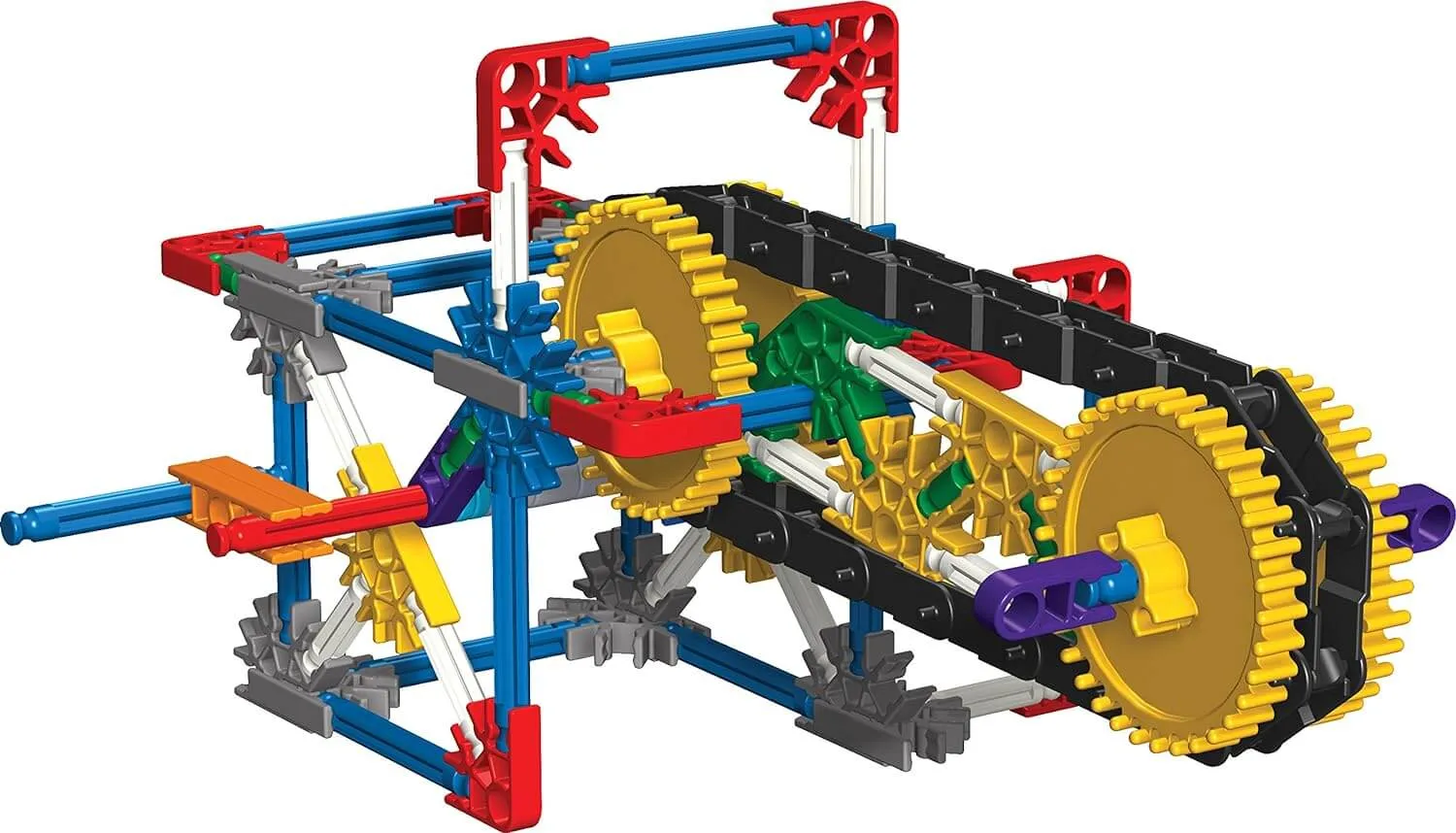 K'NEX Einführung in einfache Maschinen - Zahnräder  STEM Bildung 78630