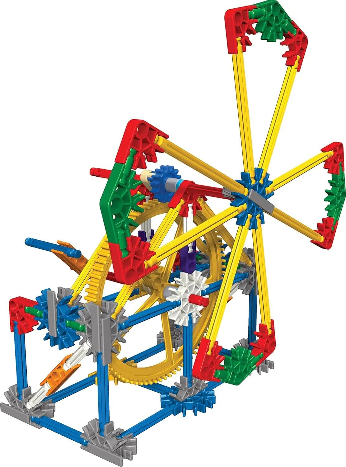 K'NEX Einführung in einfache Maschinen - Zahnräder  STEM Bildung 78630