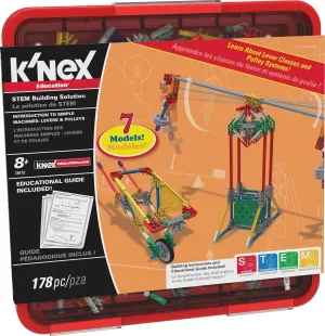K'NEX Einführung in einfache Maschinen - Hebel und Rollen 78610