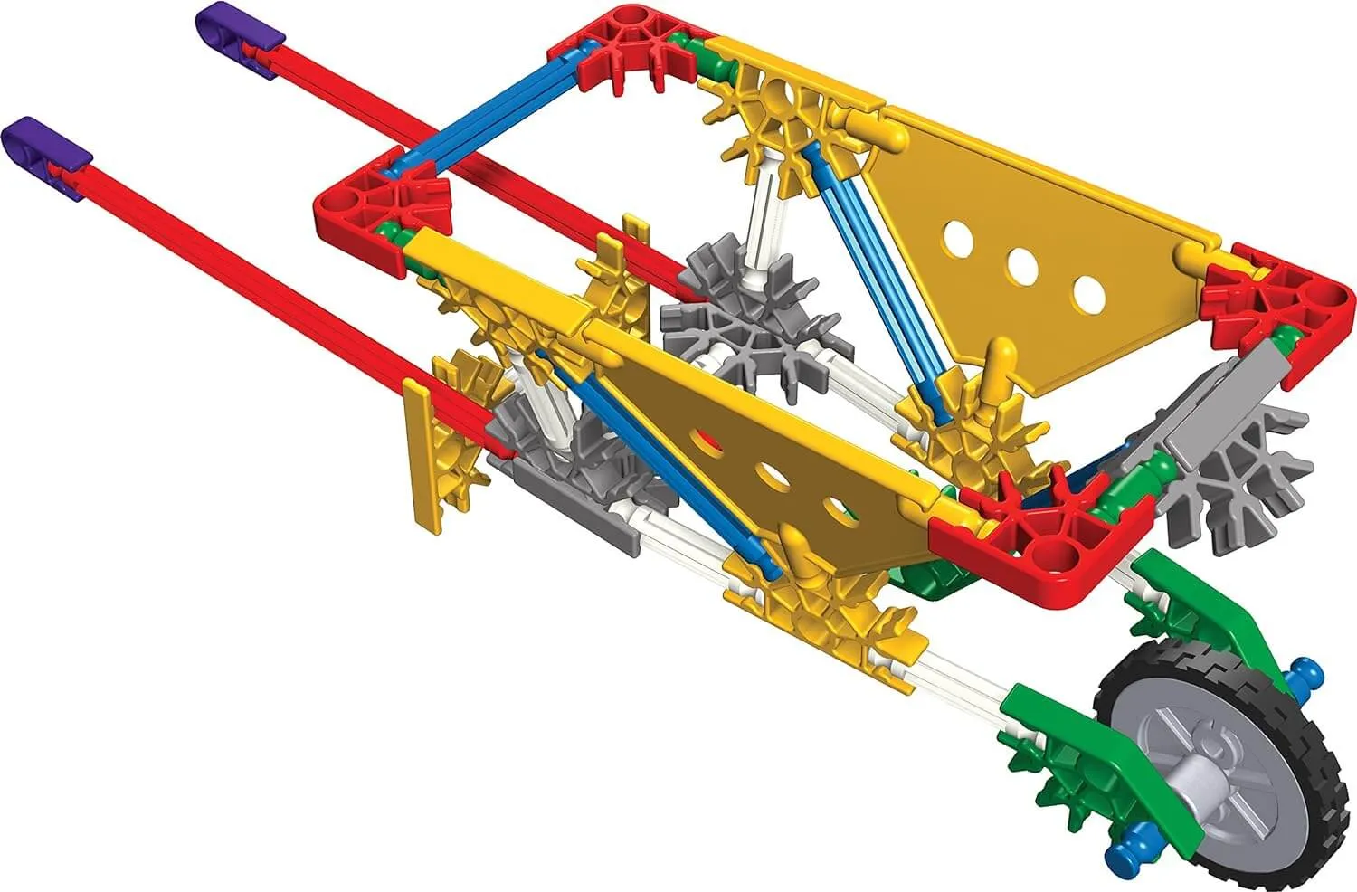 K'NEX Einführung in einfache Maschinen - Hebel und Rollen 78610