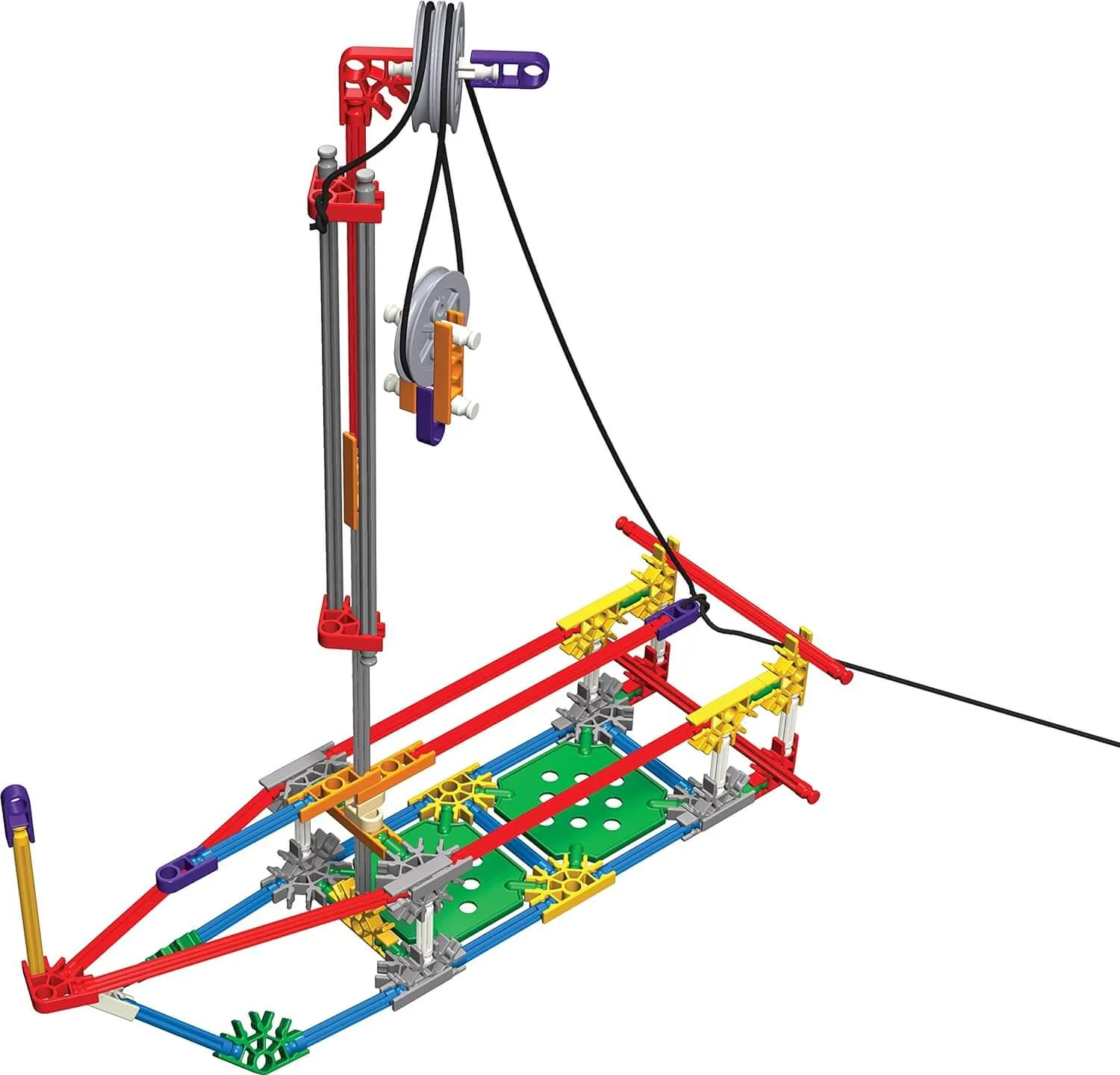 K'NEX Einführung in einfache Maschinen - Hebel und Rollen 78610