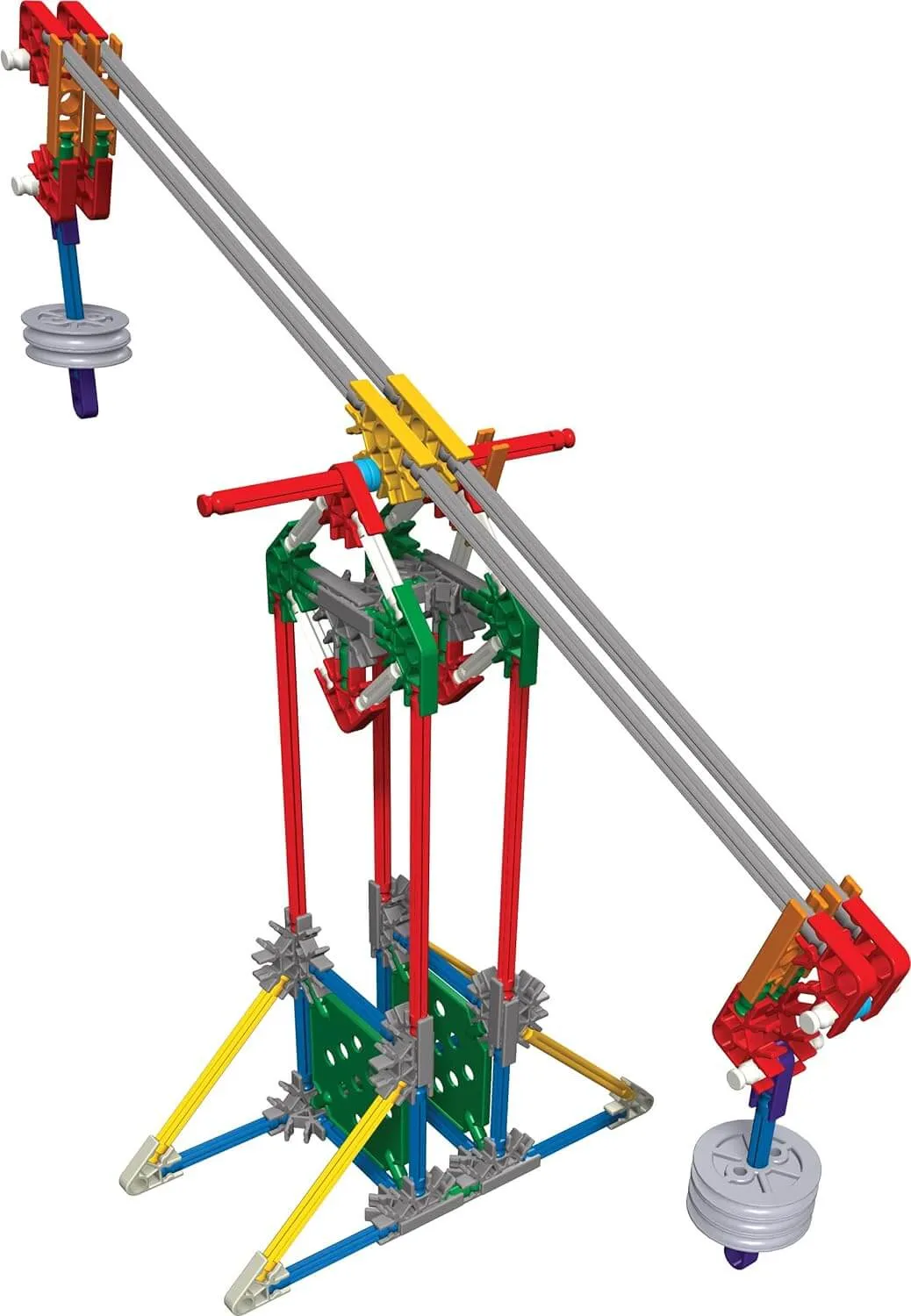 K'NEX Einführung in einfache Maschinen - Hebel und Rollen 78610
