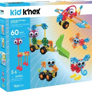 K'NEX Kid - Oodles of Pals Bauset mit 60 Modellen