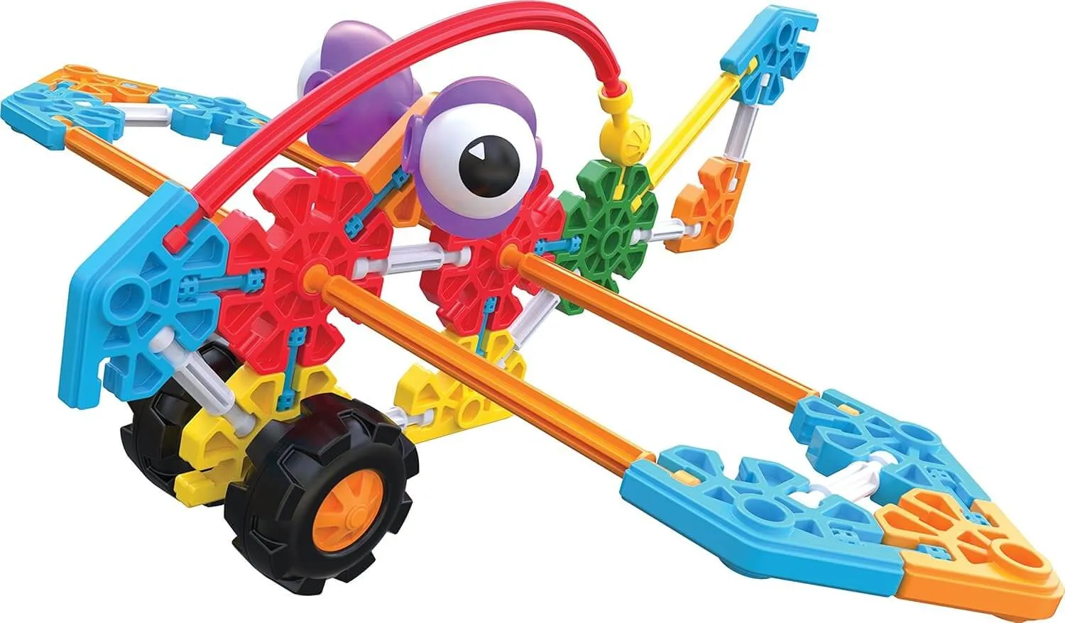 K'NEX Kid - Oodles of Pals Bauset mit 60 Modellen