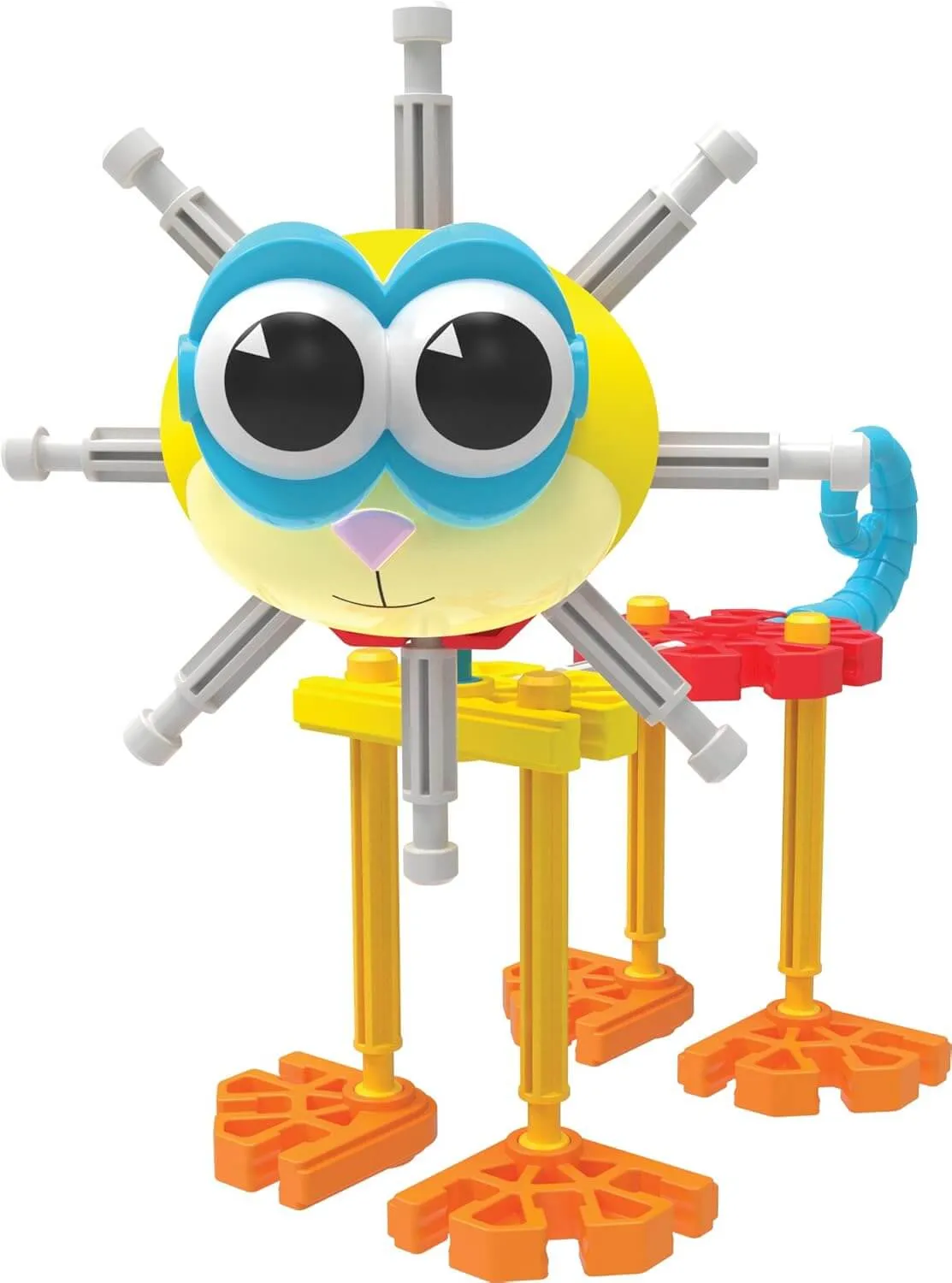 K'NEX Kid - Oodles of Pals Bauset mit 60 Modellen
