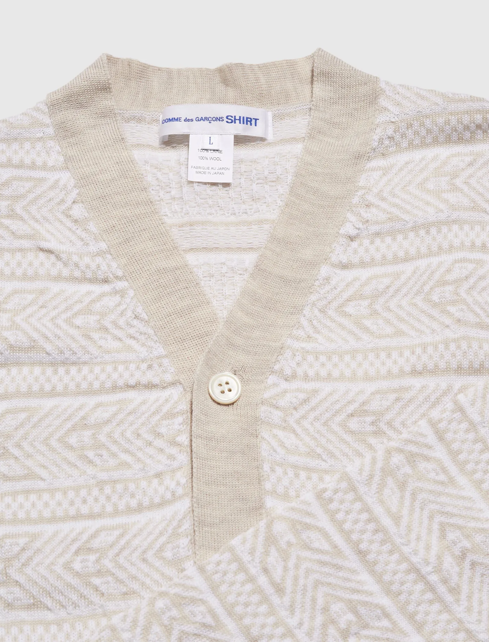 GESTRICKTE CARDIGAN