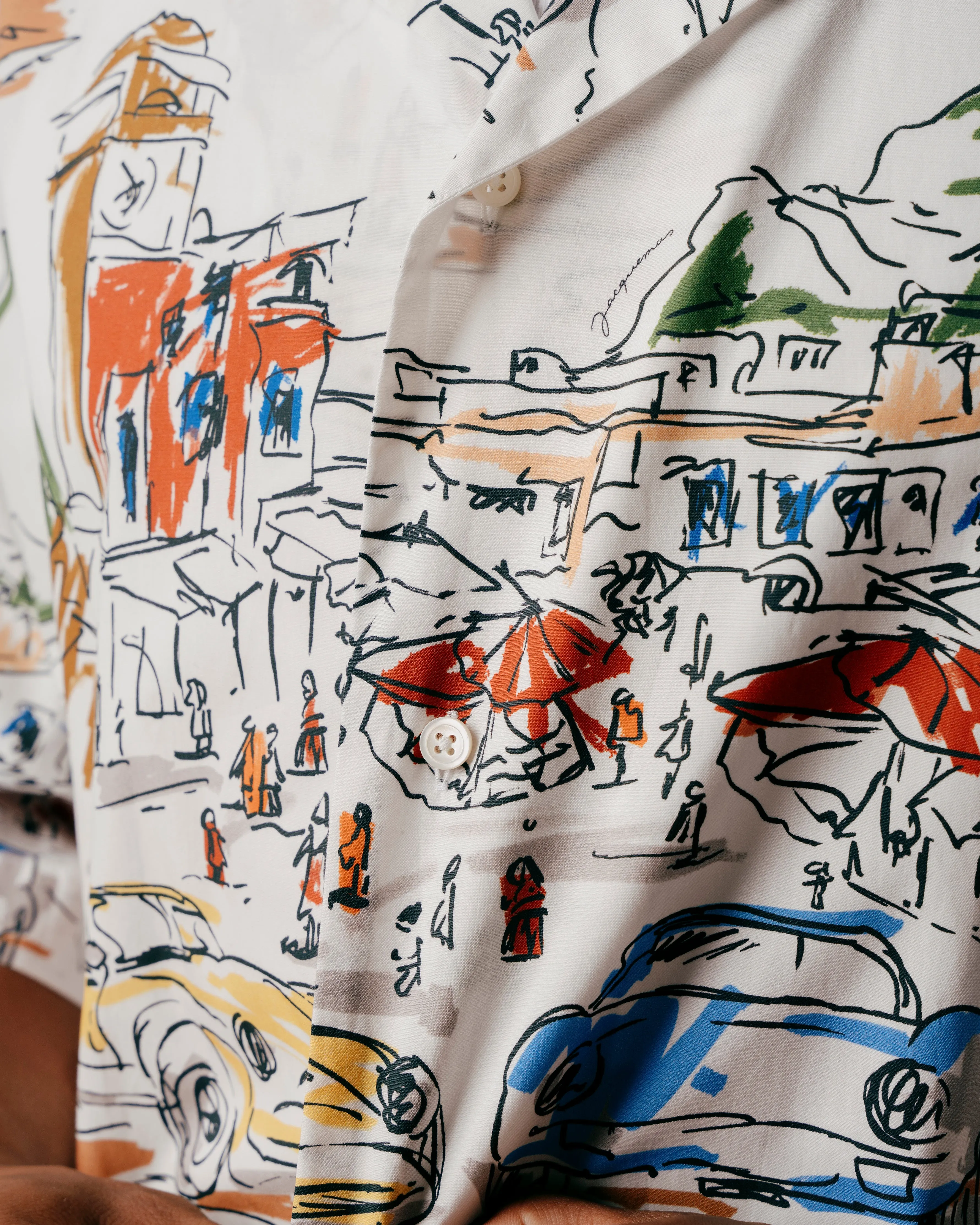 DAS CHEMISE CASACO HEMD