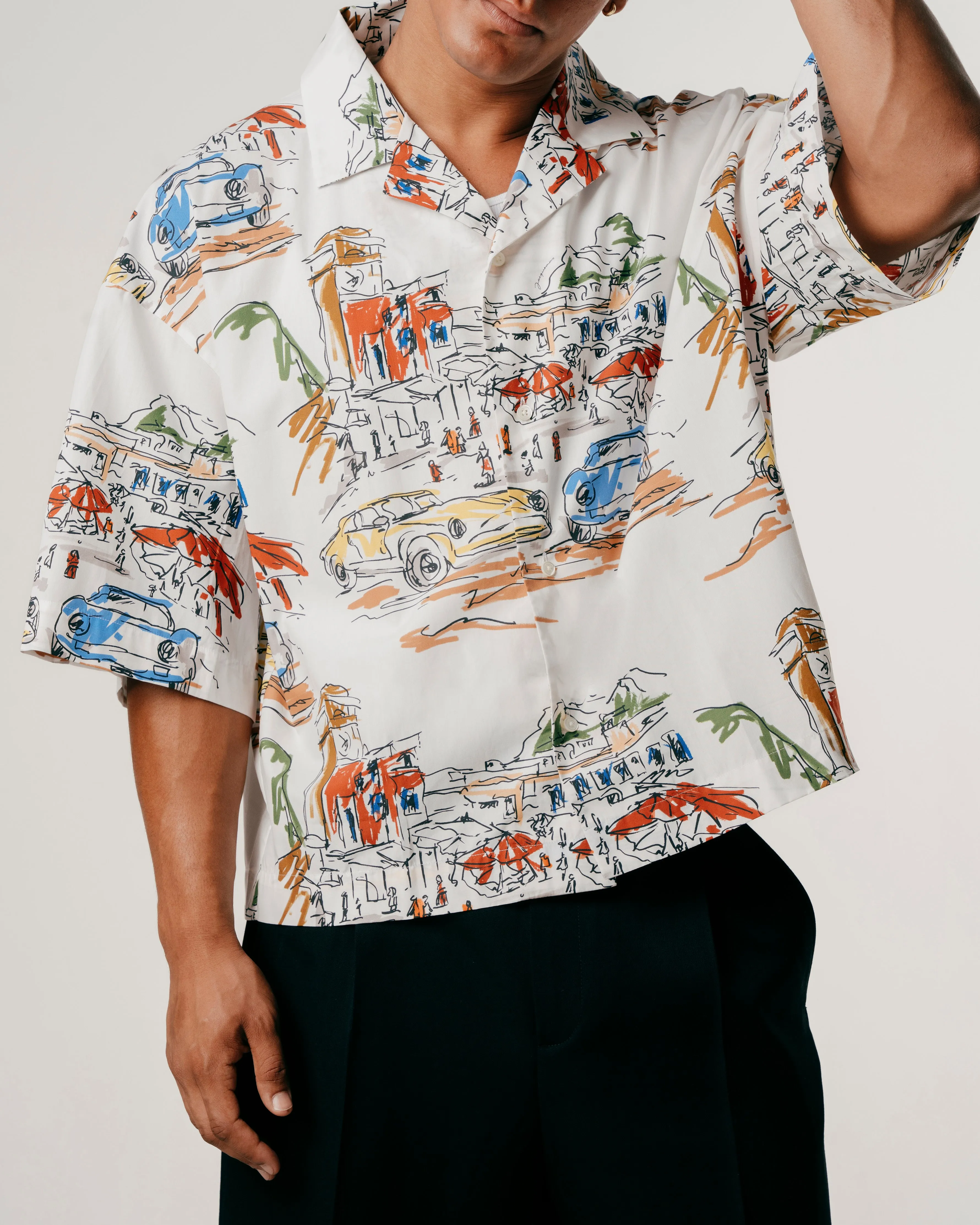 DAS CHEMISE CASACO HEMD