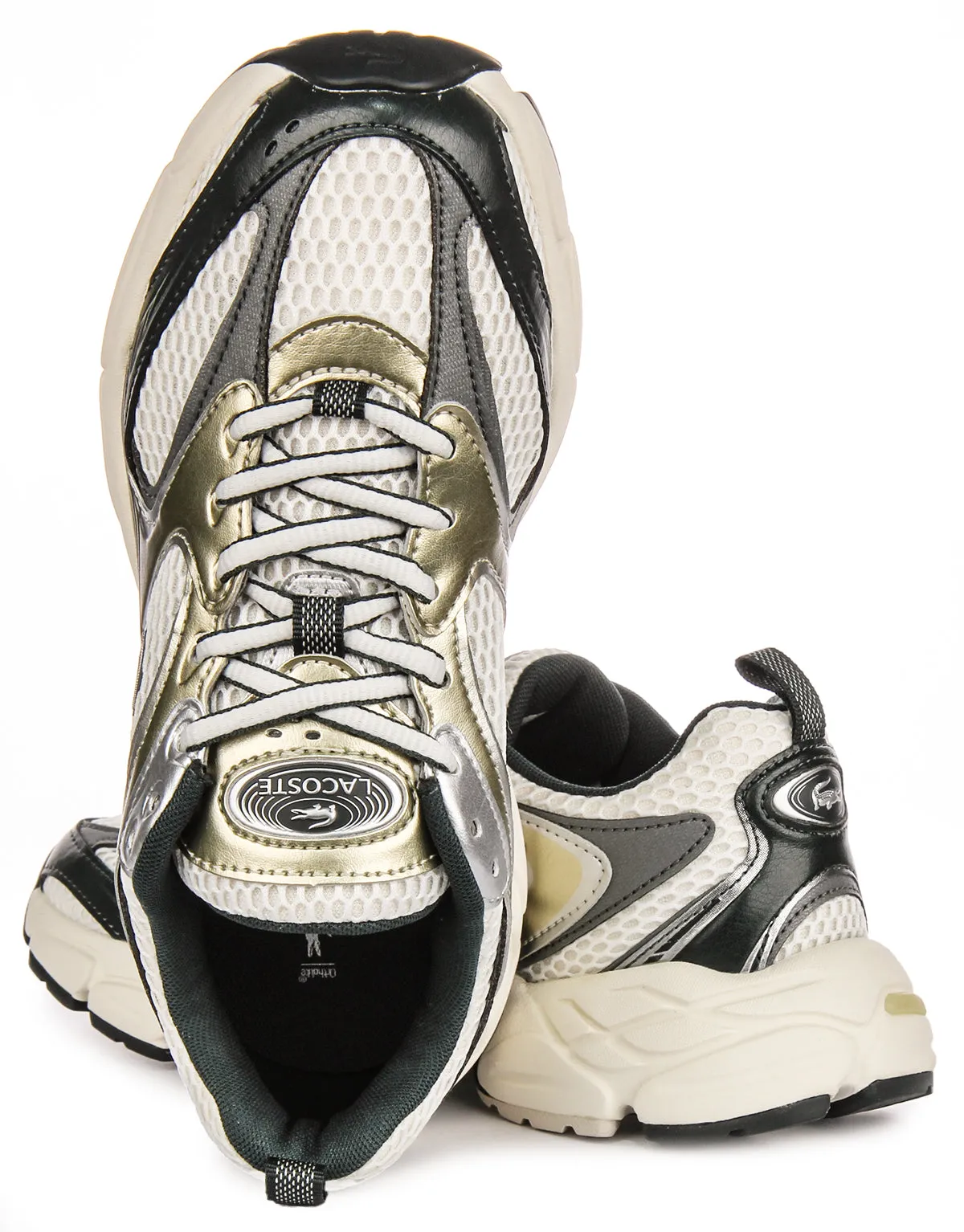 Lacoste Storm 96 2K In Off White Damenschuhe Lacoste