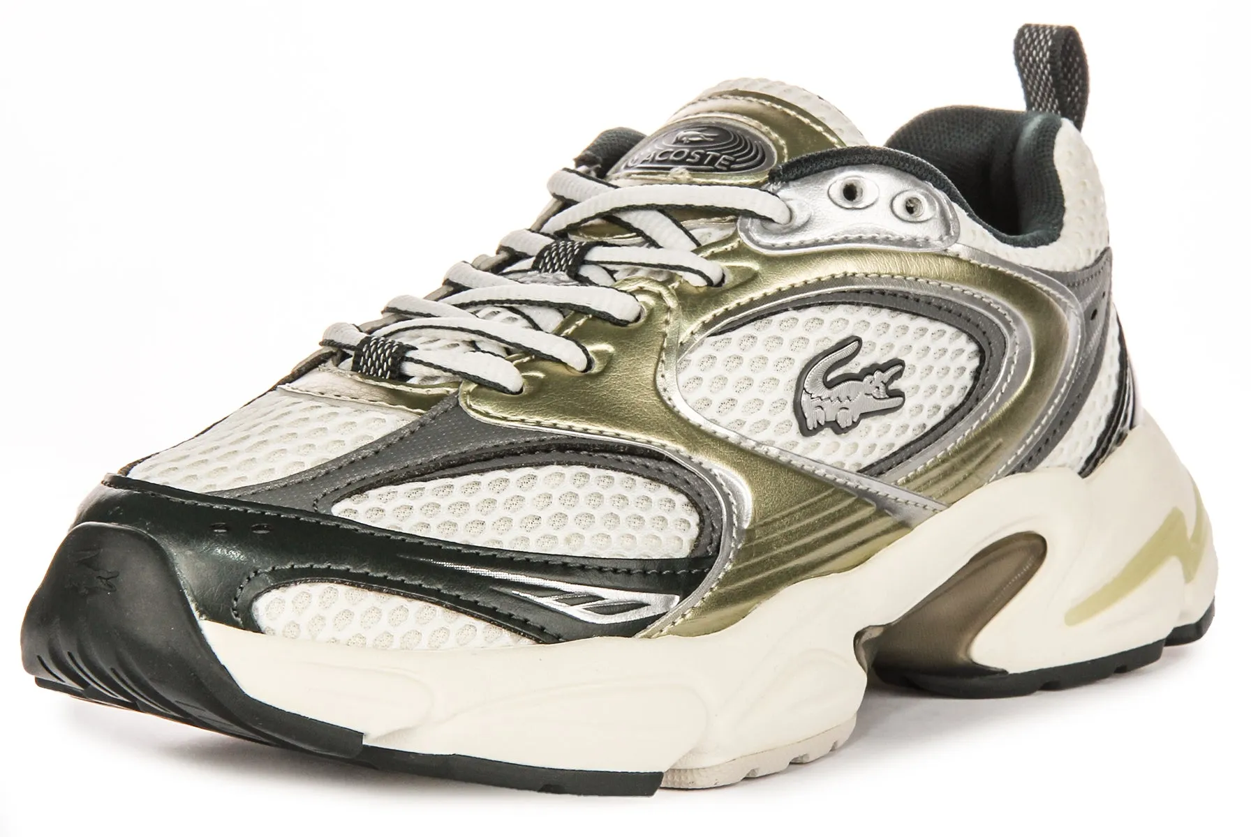 Lacoste Storm 96 2K In Off White Damenschuhe Lacoste