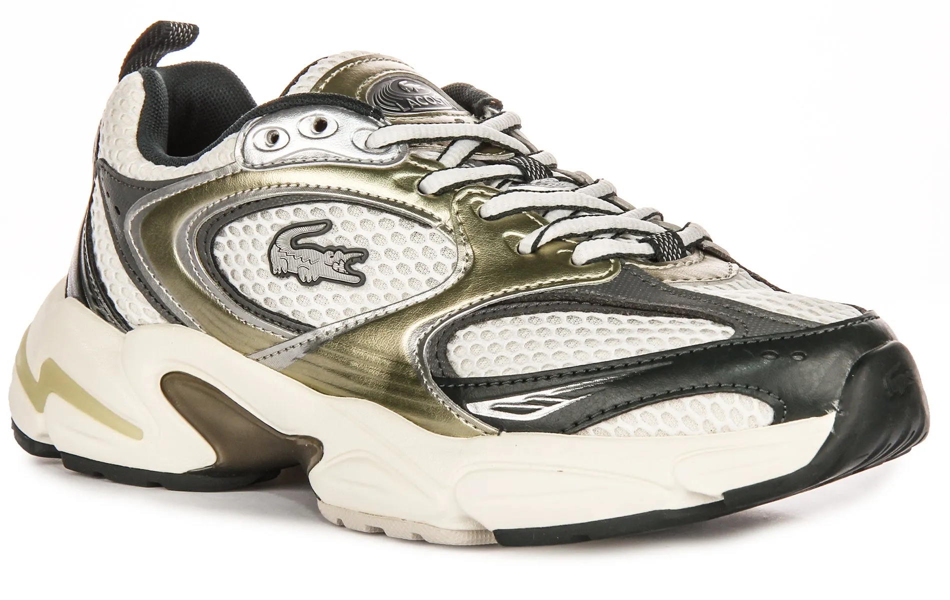 Lacoste Storm 96 2K In Off White Damenschuhe Lacoste