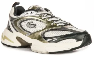 Lacoste Storm 96 2K In Off White Damenschuhe Lacoste