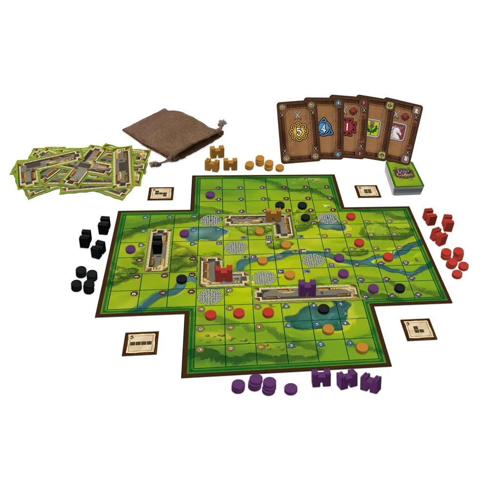 Land der Clans Brettspiel
