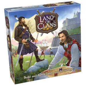 Land der Clans Brettspiel
