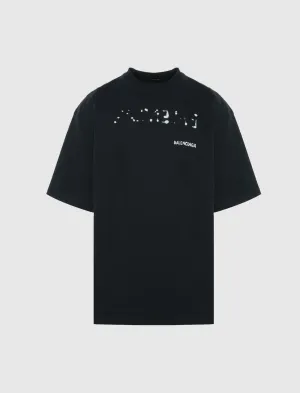 GROSS GESCHNITTENES T-SHIRT