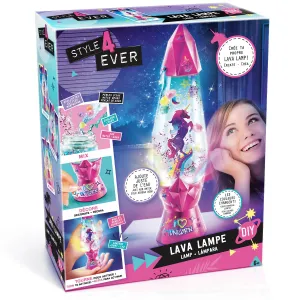 Lava-Lampe Einhorn DIY