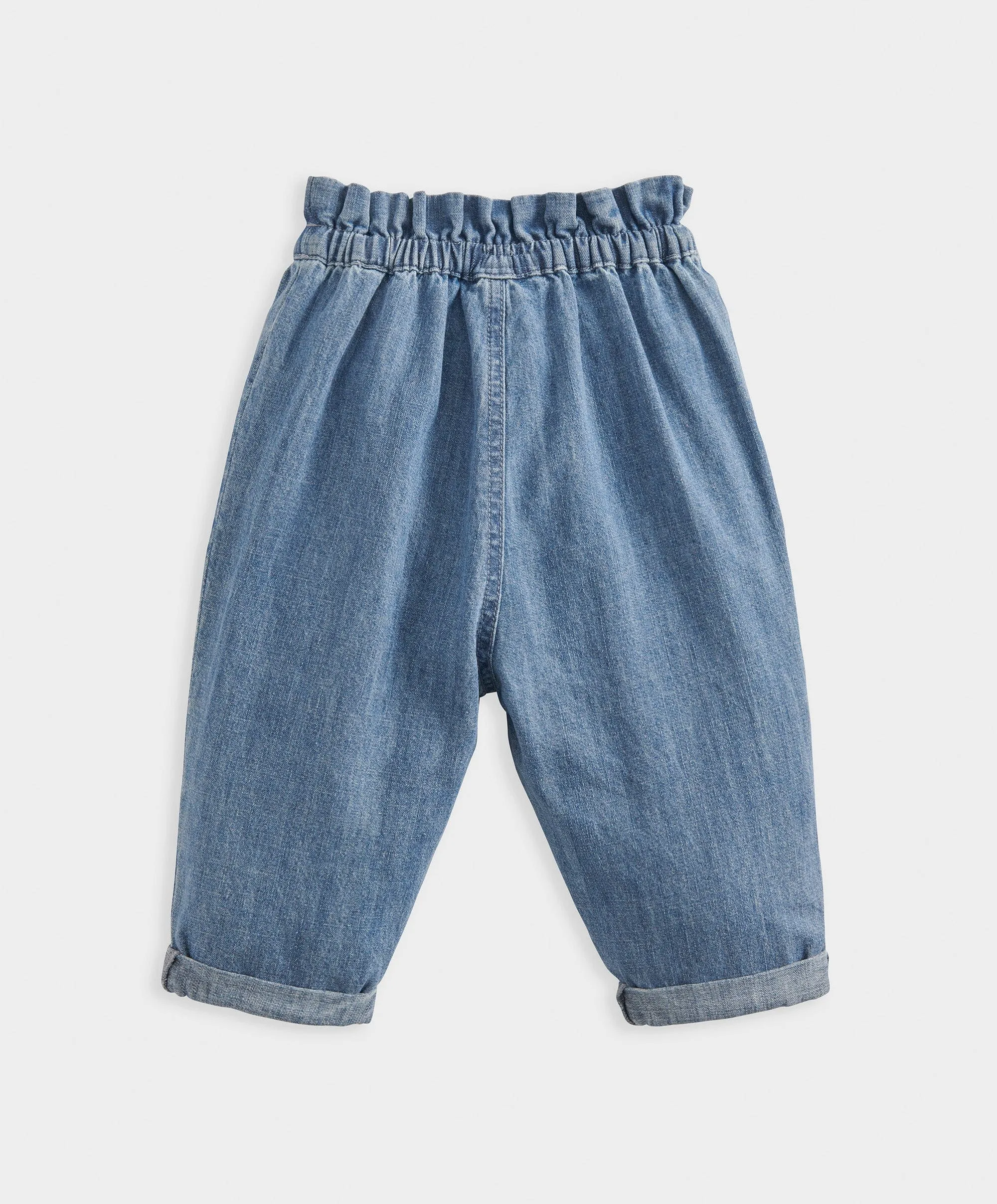 Lavendel bestickte Jeans für Babys und Kinder von Mamas & Papas