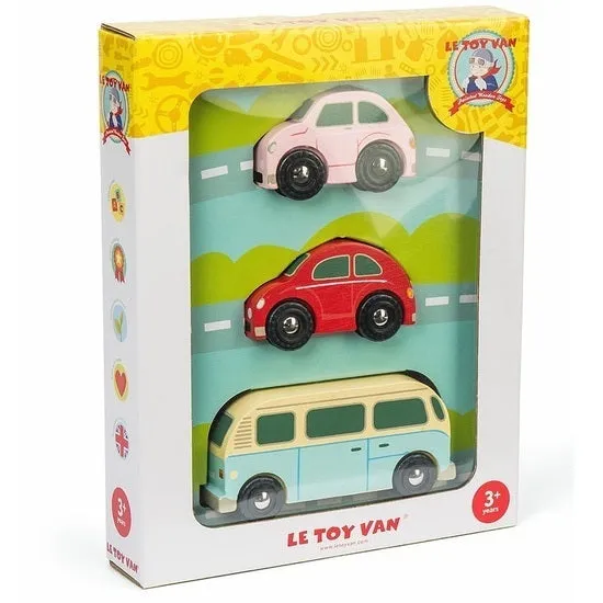 Le Toy Van Retro Metro Auto-Set