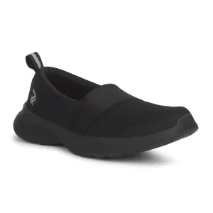 Leap7x Schwarze Freizeitschuhe ohne Schnürung für Damen TRINCY von Liberty