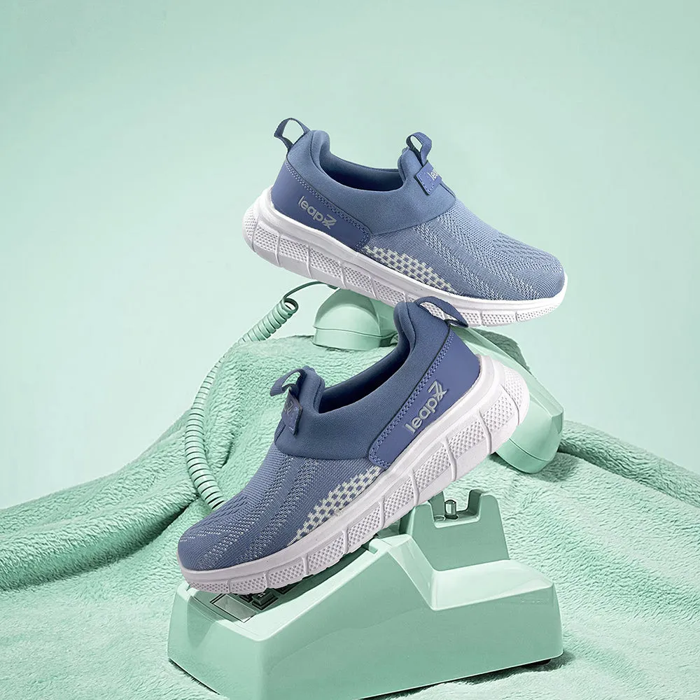 Leap7x Schlupfschuhe ohne Schnürung in Blau für Damen BOSTER-L2E von Liberty