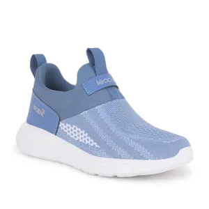 Leap7x Schlupfschuhe ohne Schnürung in Blau für Damen BOSTER-L2E von Liberty