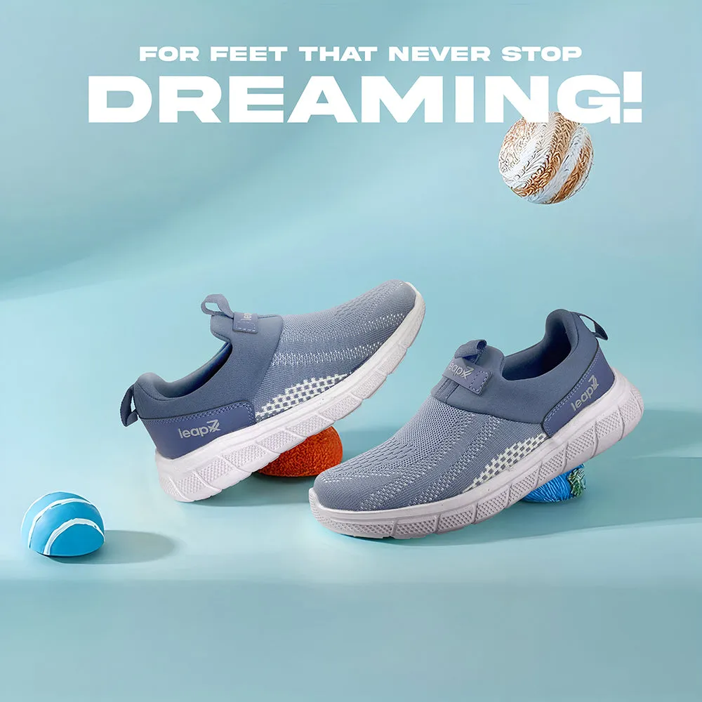 Leap7x Schlupfschuhe ohne Schnürung in Blau für Damen BOSTER-L2E von Liberty