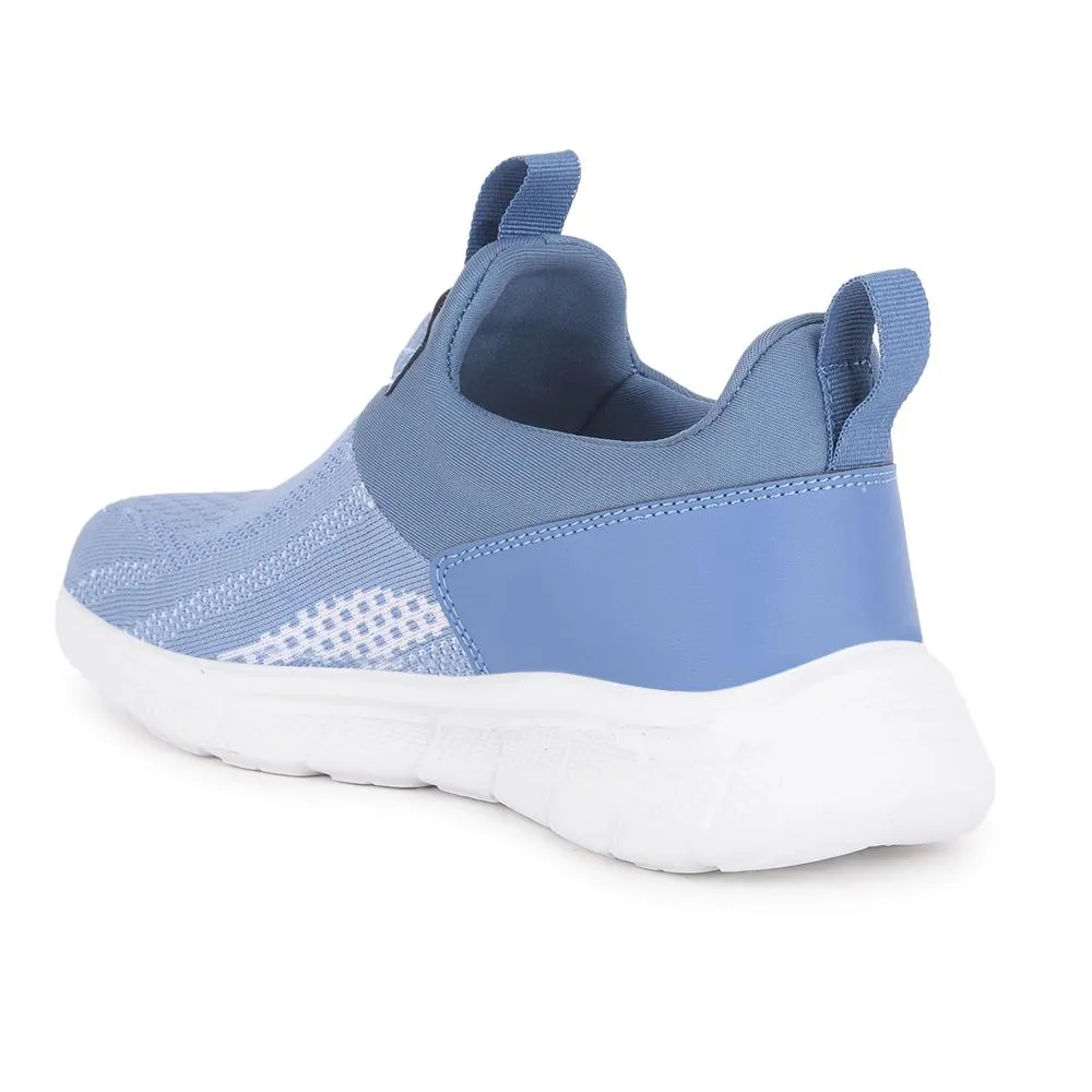 Leap7x Schlupfschuhe ohne Schnürung in Blau für Damen BOSTER-L2E von Liberty