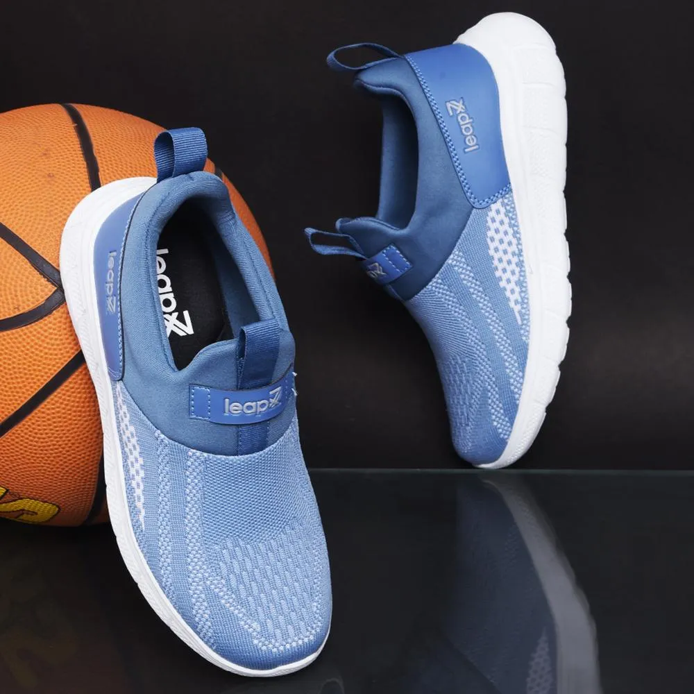 Leap7x Schlupfschuhe ohne Schnürung in Blau für Damen BOSTER-L2E von Liberty