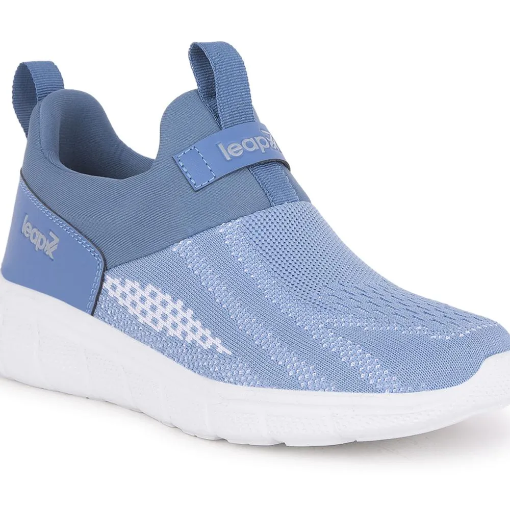 Leap7x Schlupfschuhe ohne Schnürung in Blau für Damen BOSTER-L2E von Liberty