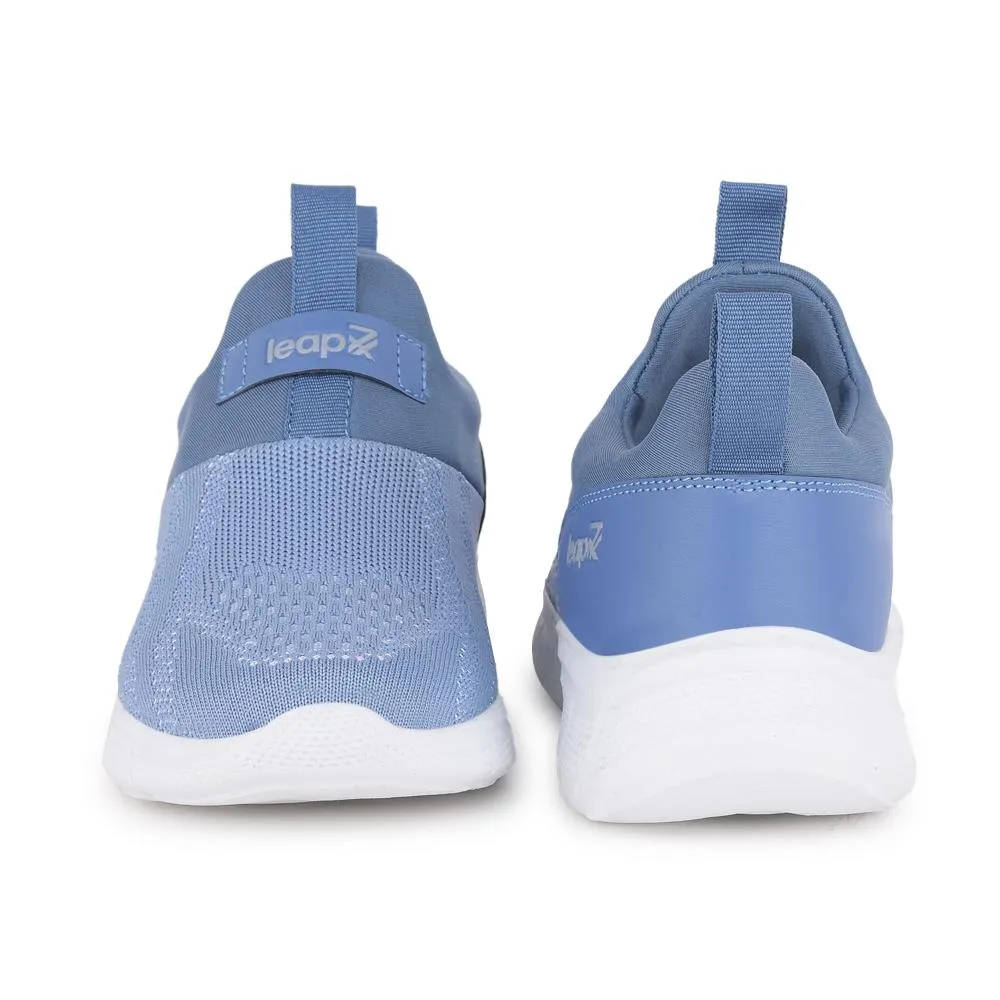 Leap7x Schlupfschuhe ohne Schnürung in Blau für Damen BOSTER-L2E von Liberty