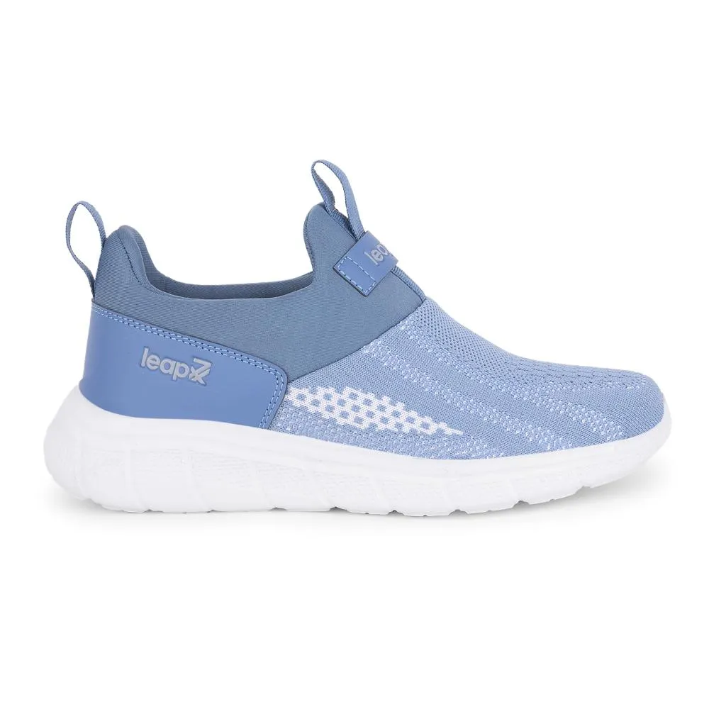Leap7x Schlupfschuhe ohne Schnürung in Blau für Damen BOSTER-L2E von Liberty