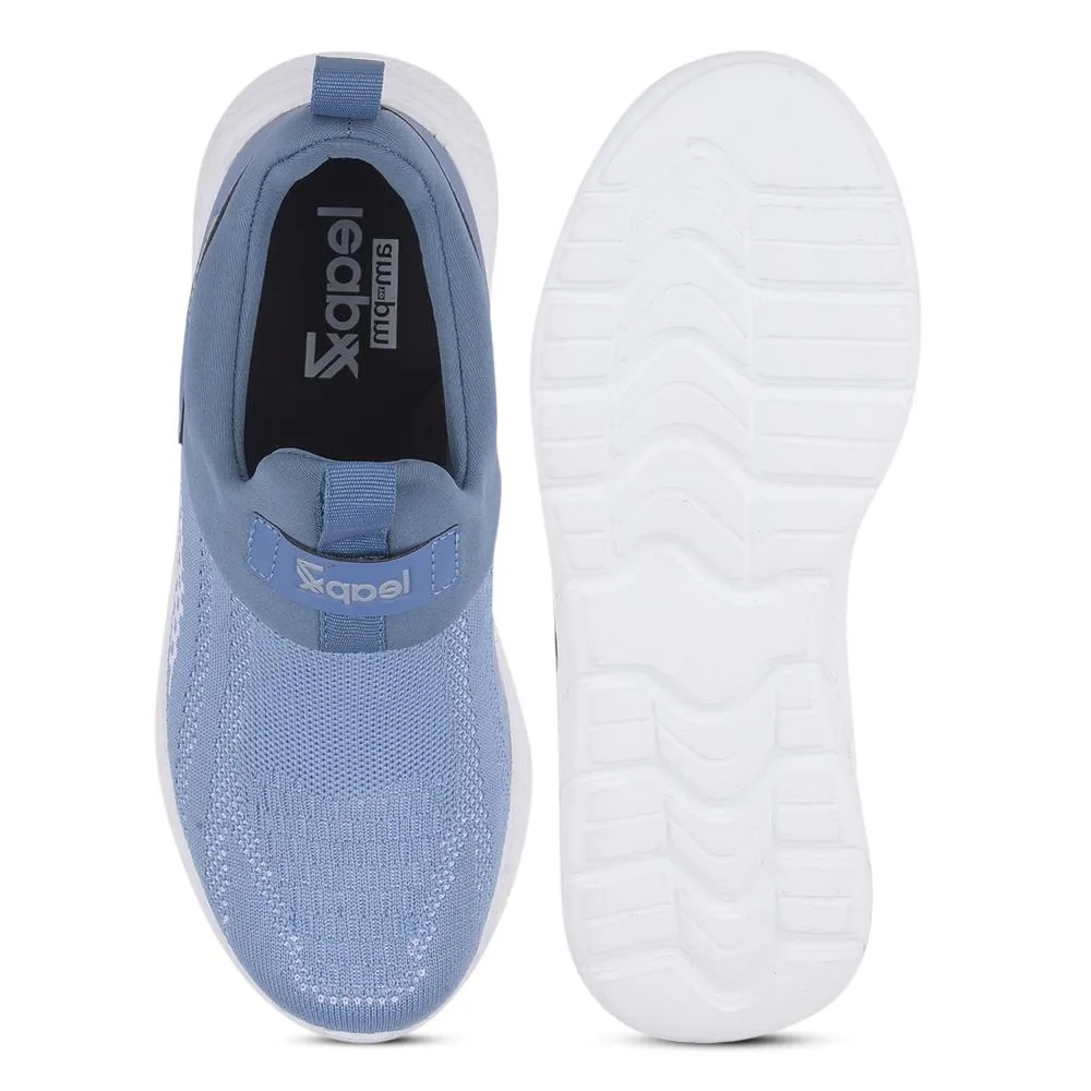 Leap7x Schlupfschuhe ohne Schnürung in Blau für Damen BOSTER-L2E von Liberty