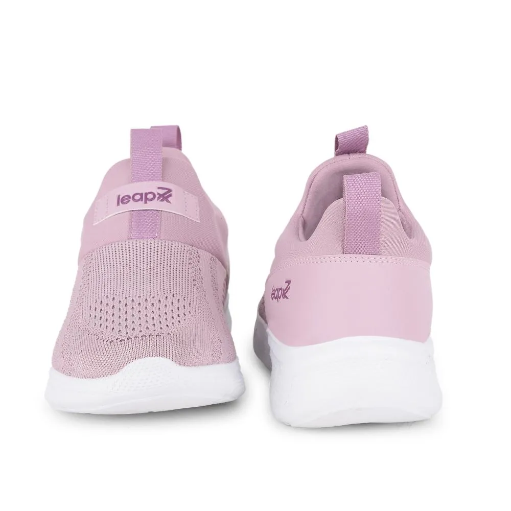 Leap7x Nicht zum Binden Pfirsichfarbene Bequeme Schlupfschuhe Für Damen BOSTER-L2E Von Liberty