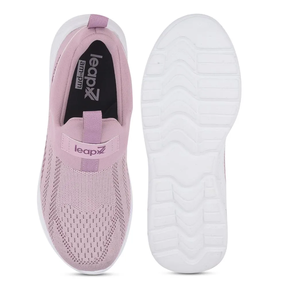 Leap7x Nicht zum Binden Pfirsichfarbene Bequeme Schlupfschuhe Für Damen BOSTER-L2E Von Liberty