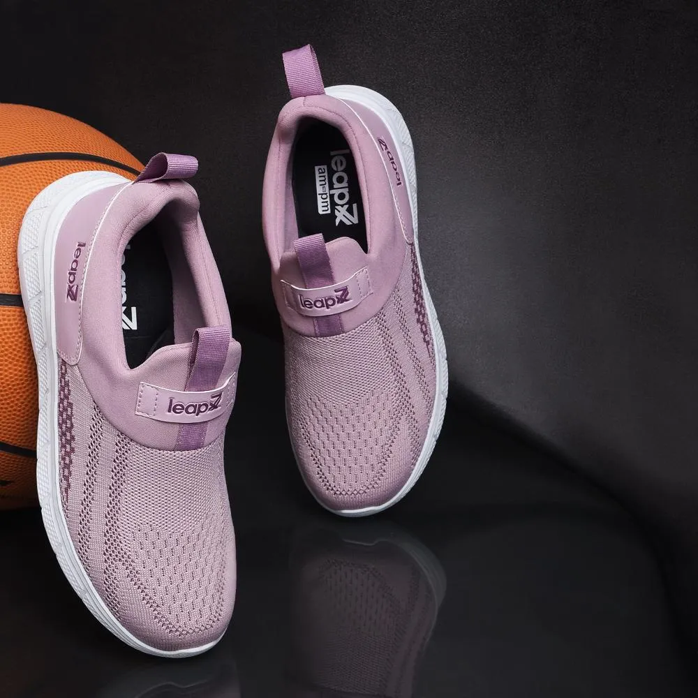 Leap7x Nicht zum Binden Pfirsichfarbene Bequeme Schlupfschuhe Für Damen BOSTER-L2E Von Liberty